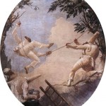 Giovanni Domenico Tiepolo  The Swing Of Pulcinella