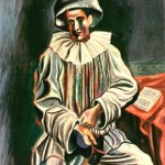 Пабло Пикассо  Пьеро 1918
