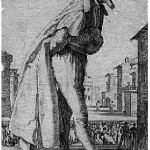 Панталоне, рисунок Ж.Калло (нач. XVII в.)